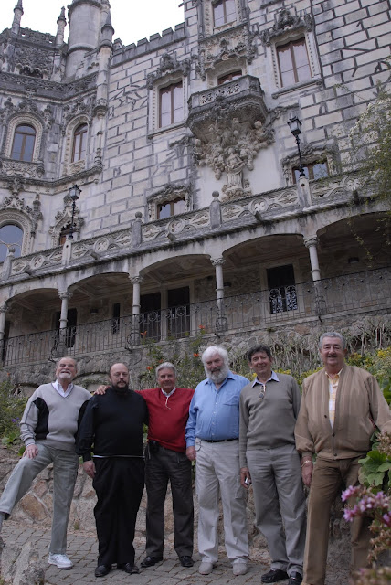 Maçons ingleses (UGLE) visitam e inscrevem-se na Grande Loja Nacional Portuguesa | Lisbon