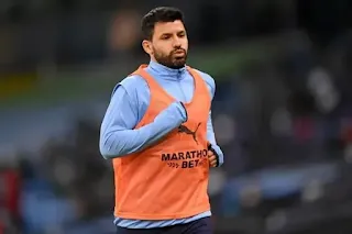 Aguero yet to receive 'formal offer' from Barcelona ahead of uncertain summer