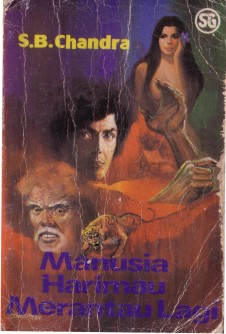 Pustaka Langka: Novel legendaris - Manusia Harimau