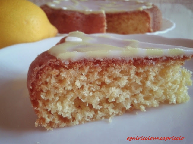 torta galssata limone ricetta