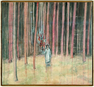 Anselm Kiefer | Mann im Wald