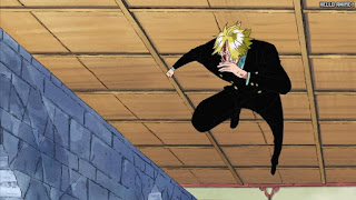 ワンピース アニメ エニエスロビー編 298話 サンジVSジャブラ | ONE PIECE Episode 298 Sanji vs. Jabra