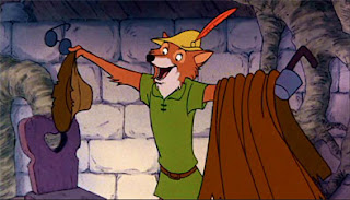 Robin Hood cartoon