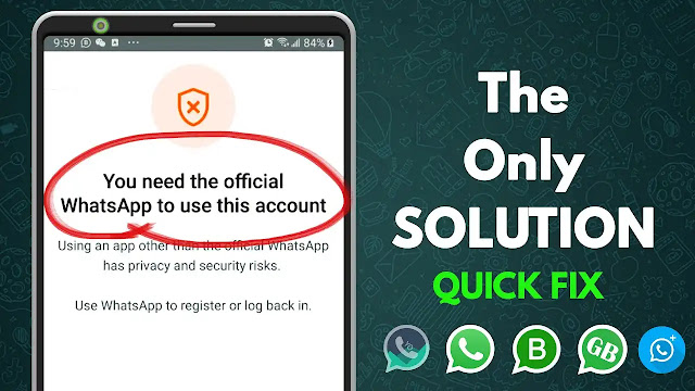 Fix WhatsApp V7.4.2 With Activate