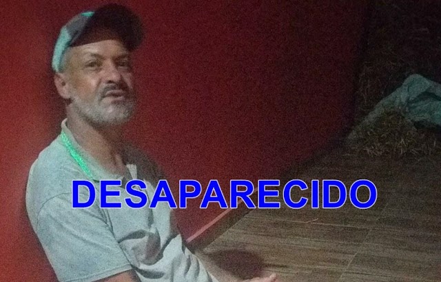 Familiares procuram por homem que está desaparecido em Amargosa