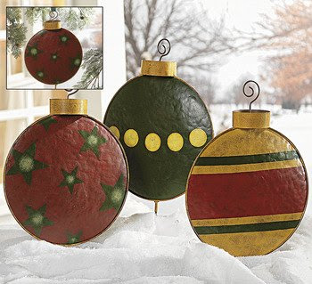 Outdoor Christmas Decorations: Christmas Wreaths Ideas