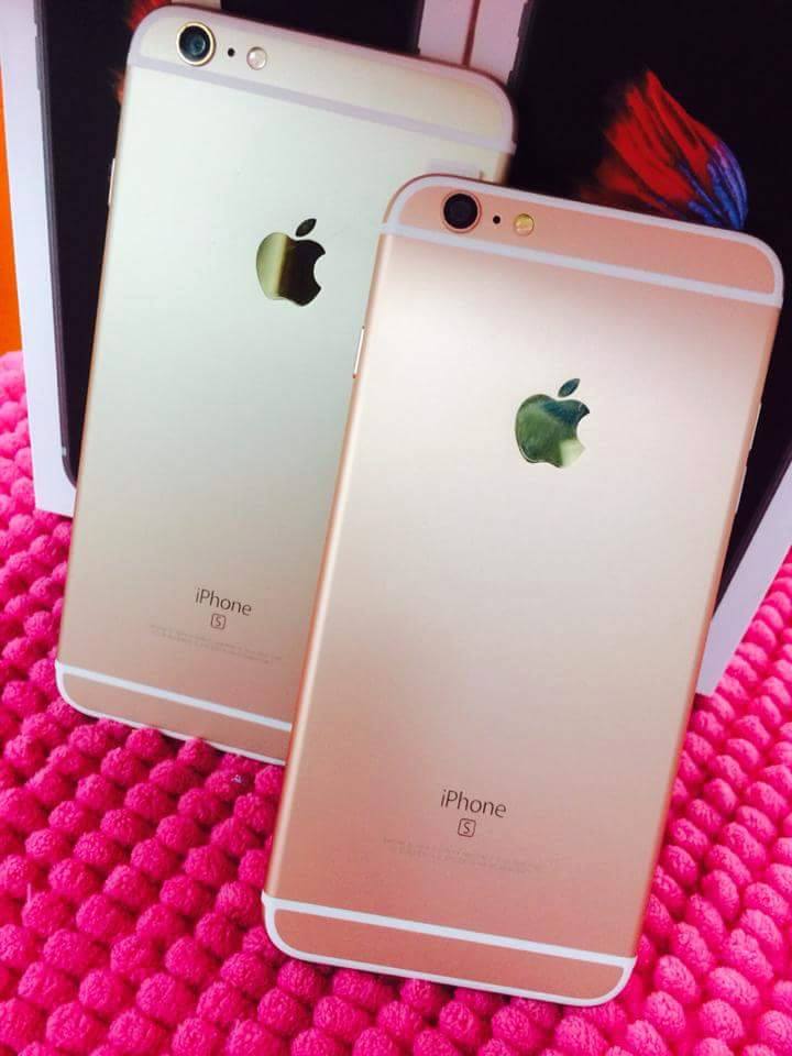 TURUN HARGA UNTUK TAHUN BARU IPHONE 6S SUPERCOPY ROSE GOLD 