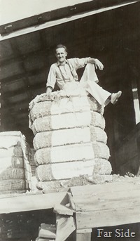 Cotton Bales in Louisianna