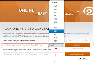 paste url video di form yang sudah tersedia