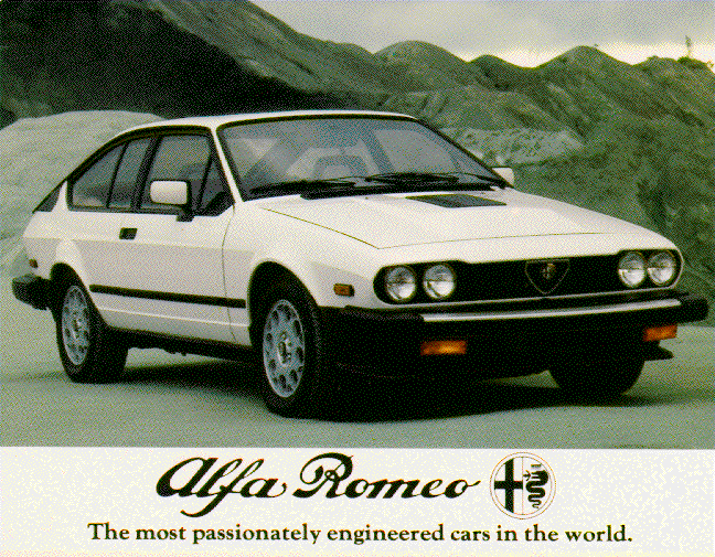 Alfa Romeo GTV6