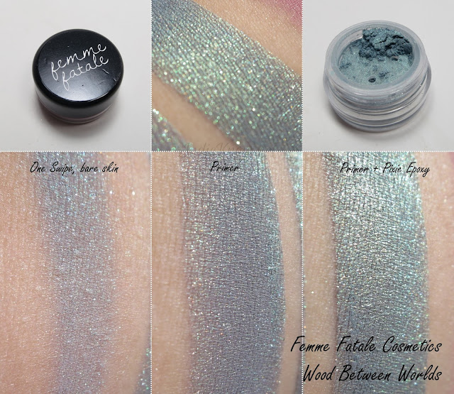 Femme Fatale Cosmetics Narnia Collection Eyeshadow Wood Between Worlds