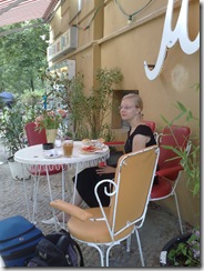 Vohveliaamiainen.