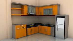 kitchen set minimalis perumahan
