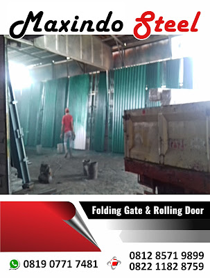 jual folding gate murah di harjamekar bekasi