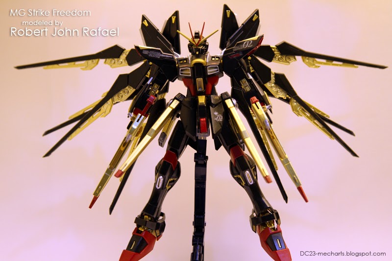 Custom MG Strike Freedom modeled by Robert John Rafaelphoto