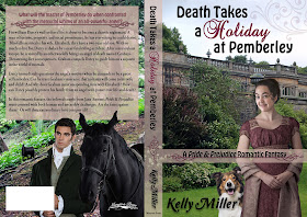 Full Book Cover: Death Takes a Holiday at Pemberley by Kelly Miller