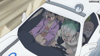 ドクターストーンアニメ 2期4話 千空 車 | Dr. STONE Episode 28