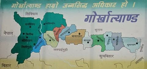 "Development is Our Necessity but Gorkhaland is Our Identity"