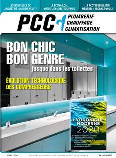 PCC Plomberie Chauffage et Climatisation 2020-03 - Juin 2020 | ISSN 0017-9418 | TRUE PDF | Bimestrale | Professionisti | Climatizzazione | Riscaldamento | Refrigerazione | Progettazione
PCC Plomberie Chauffage et Climatisation serves the Quebec plumbing, heating and air conditioning market in French.
Its audience consists of contractors, engineers and wholesalers work in the commercial, residential, industrial or institutional markets.
Editorial features focus on: heating, plumbing, refrigeration, hydronics, air conditioning, up and coming technologies and trends, business and marketing.