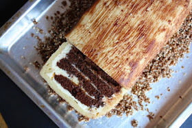 postmodernist buche de noel