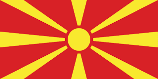 Bandeira da Macedônia