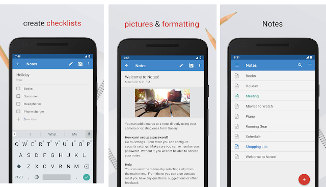 أفضل تطبيقات لتدوين الملاحظات على نظام التشغيل أندرويد
