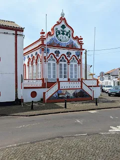 Império São Sebastião on Terceira Island in the Azores