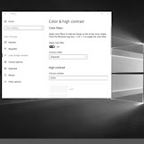 Cara Aktifkan / Nonaktifkan Modus Grayscale Di Windows 10
