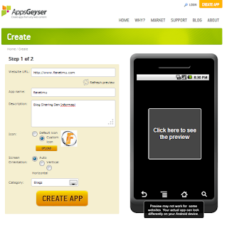 Membuat Aplikasi Android untuk Blog atau Web