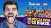 De Férias com o Ex Brasil recebe dois ex-namorados de uma vez em episódio inédito