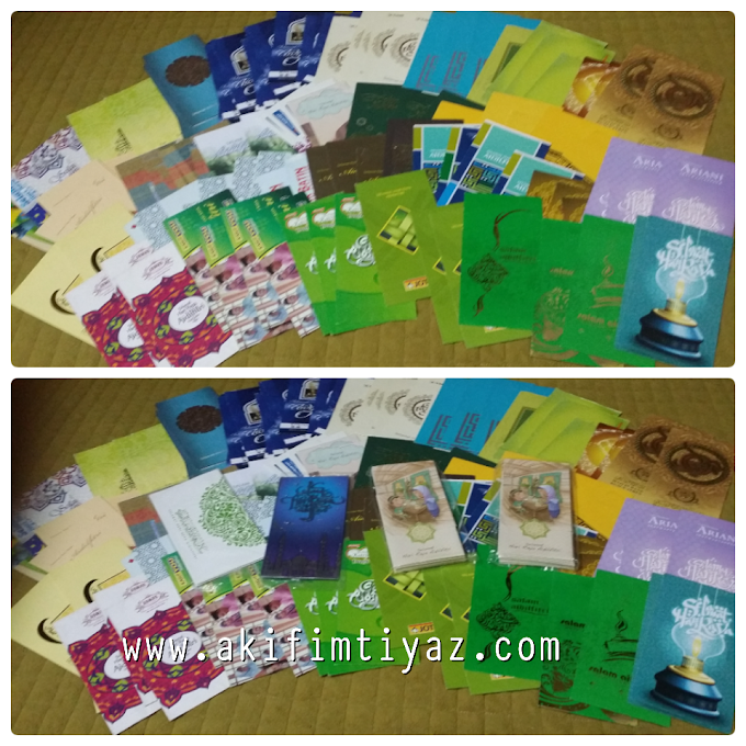  Sampul Duit Raya 