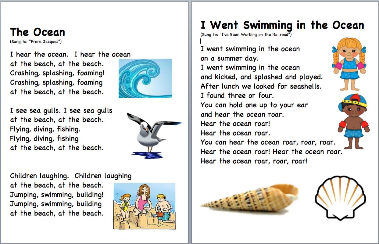 Summer Poems For Kids 6