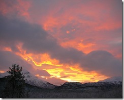 Norway_glowing-sky