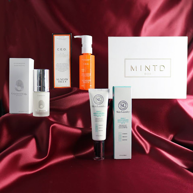 Mintd Beauty box