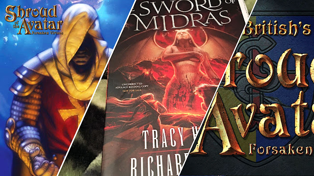 Tracy Hickman Don't Have a Copy of the Book? WHAT? • Shroud of the Avatar News