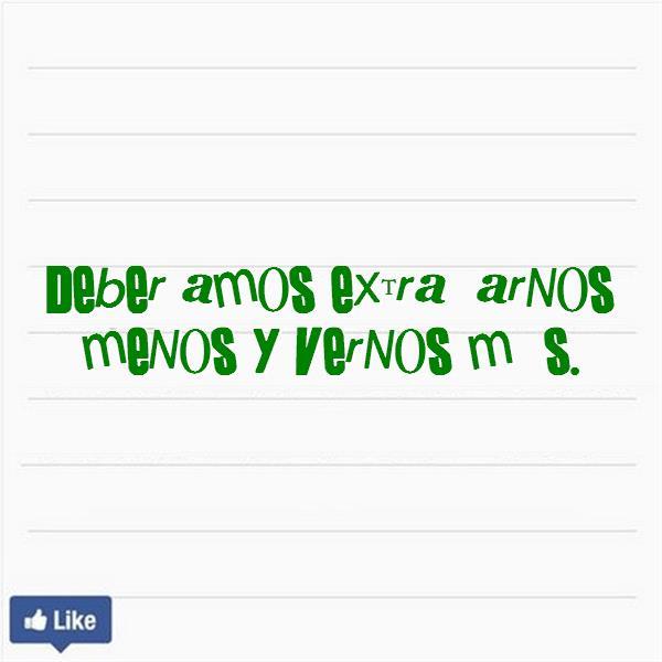 reflexiones de la vida para facebook