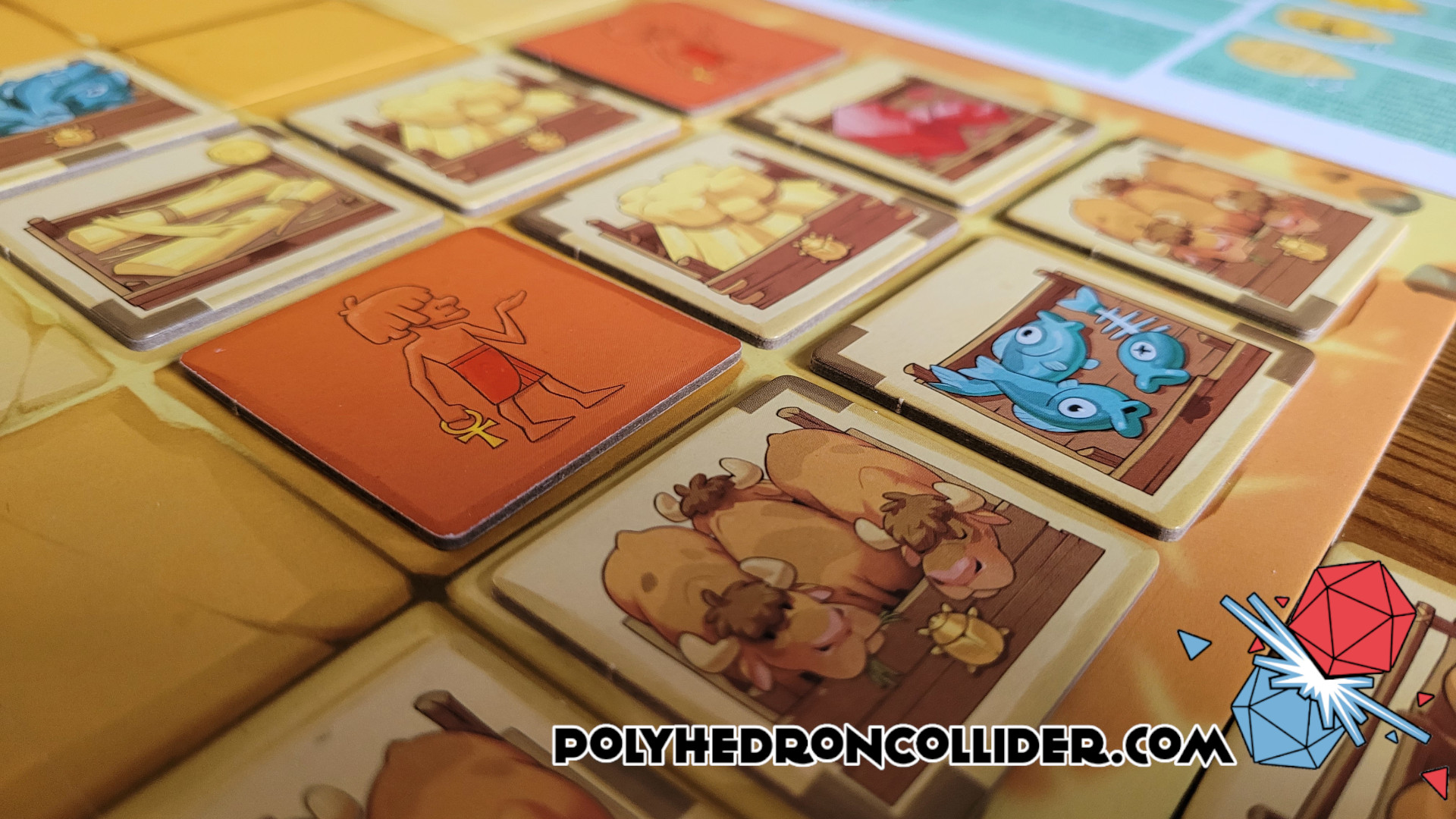 Polyhedron Collider Board Game Review Sobek 2 Players In Play Market