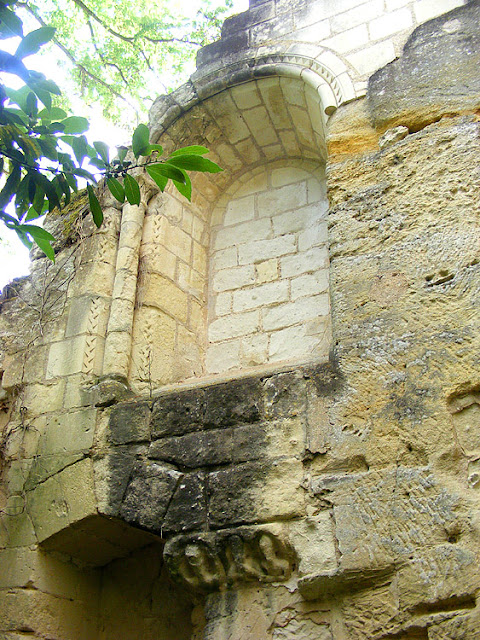 Original medieval doors, Chapelle Sainte Radegonde, Chinon, Indre et Loire, France. Photo by Loire Valley Time Travel