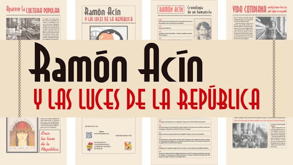 Ramón Acín y las luces de la República