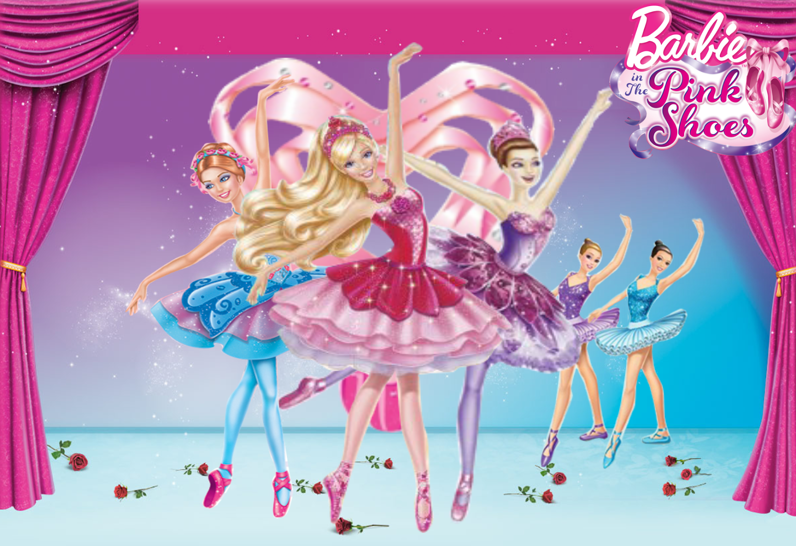 Barbie in The Pink Shoes (2013) Movie Online