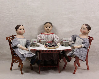 антикварная кукла, Изанна Уокер, Izannah Walker, IzannahRu, Reproduction doll, Svetlana Lukina, antique doll, early american doll, early american life, Paula Walton