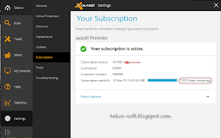 Cara Crack Avast Premier 2014 - hekos soft
