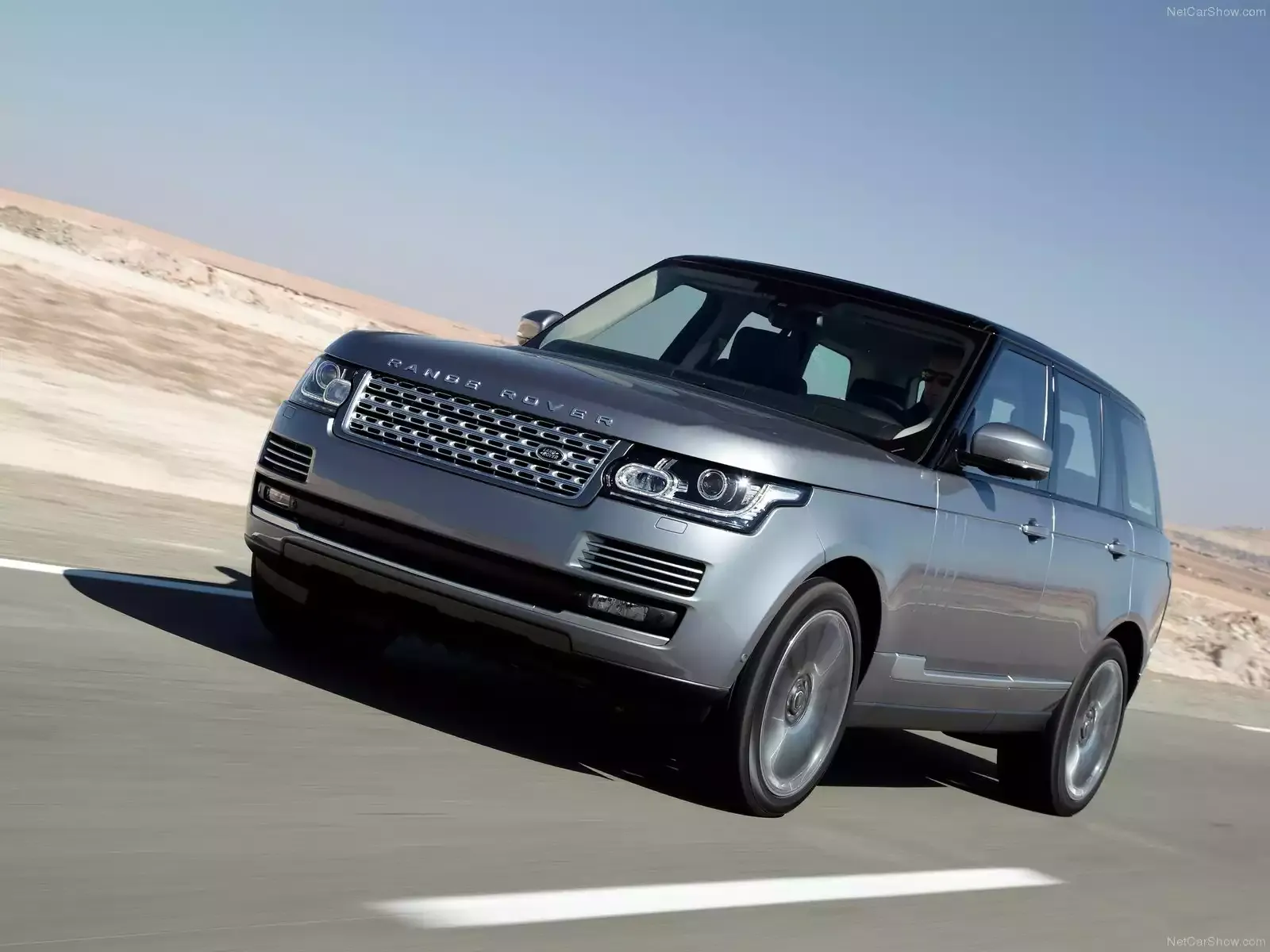 Hình ảnh xe ô tô Land Rover Range Rover 2013 & nội ngoại thất