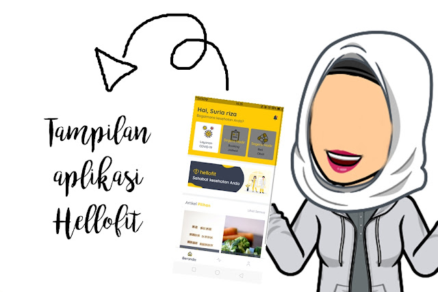 Aplikasi Kesehatan Hellofit