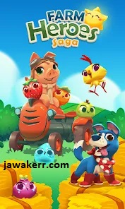 Download farm heroes saga for mobile and PC for free