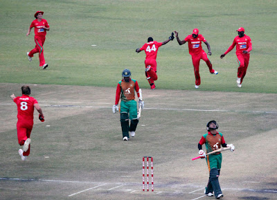 Zimbabwe won to seal series