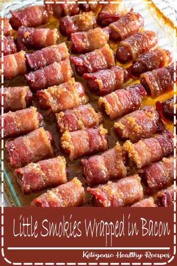 Little Smokies Wrapped in Bacon Recipe on Yummly. @yummly #recipe