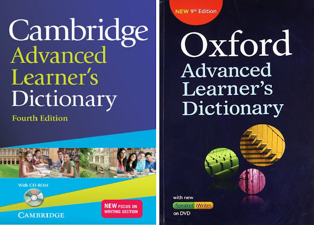 Explanatory Review by khansrealm for Oxford and Cambridge Advanced Learner's Dictionary. Oxford vs Cambridge.
