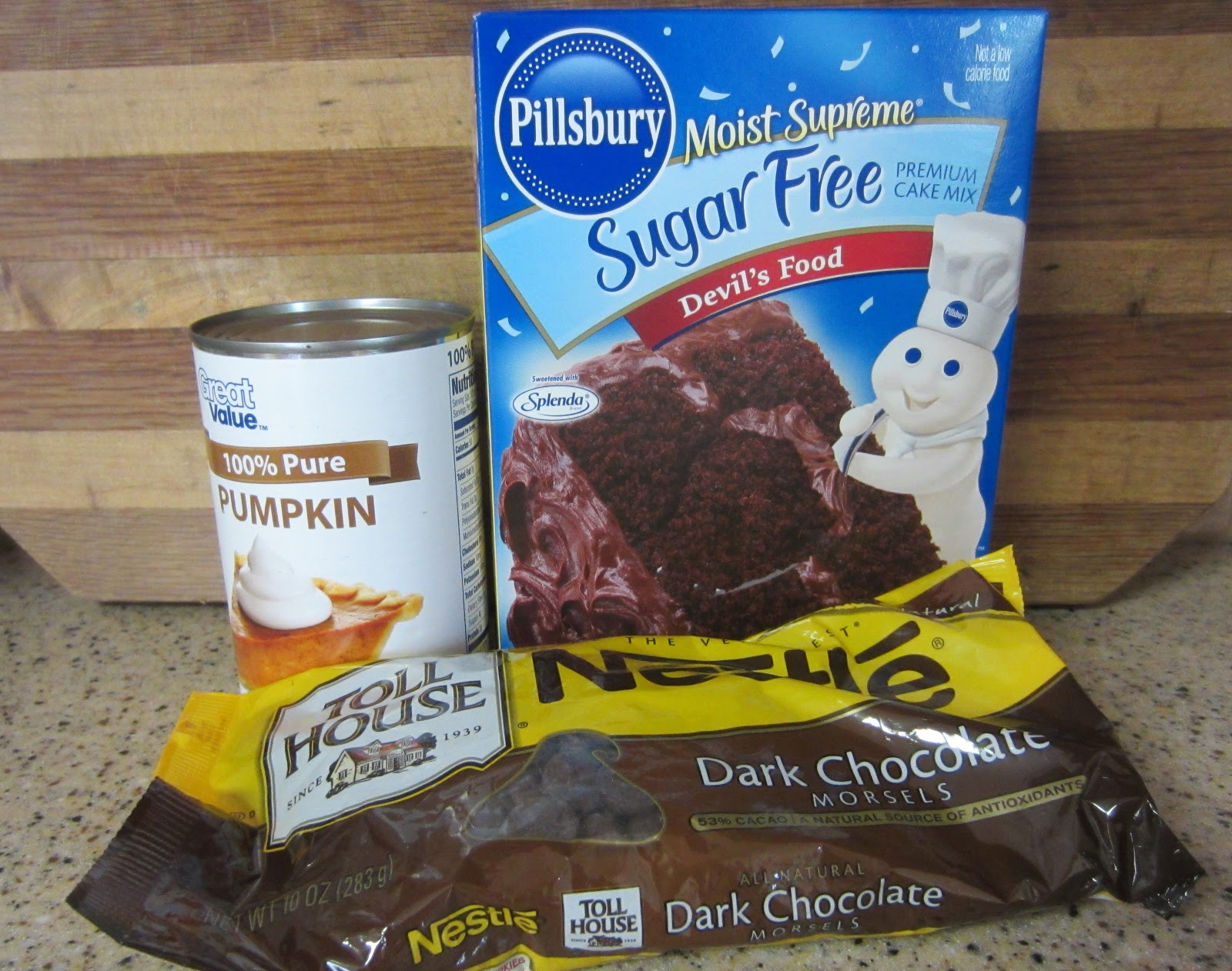 Pillsbury Sugar Free Cake Mix