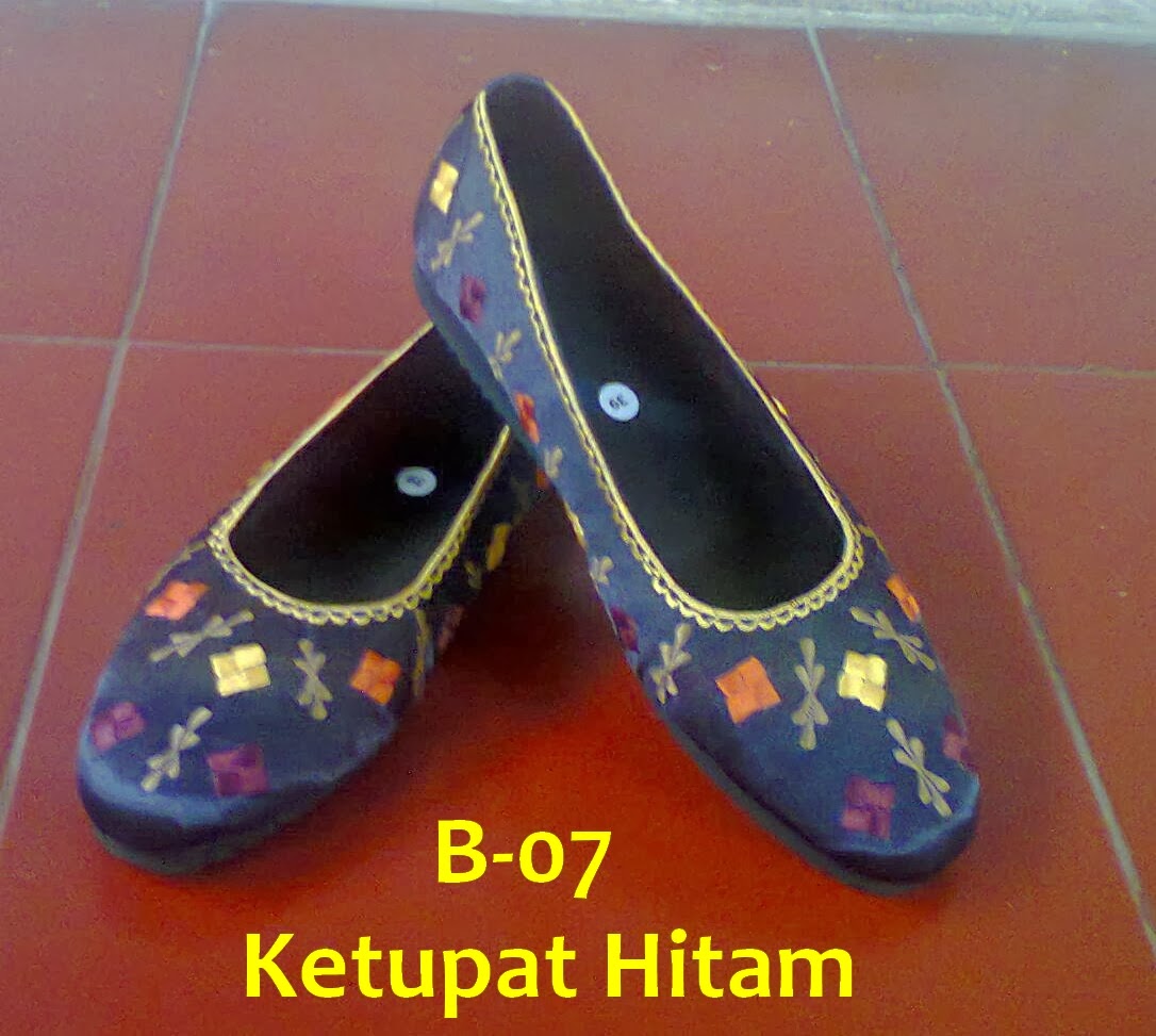  Motif Baru Sepatu Bordir Sepatu Bordir Sepatu Bordir 